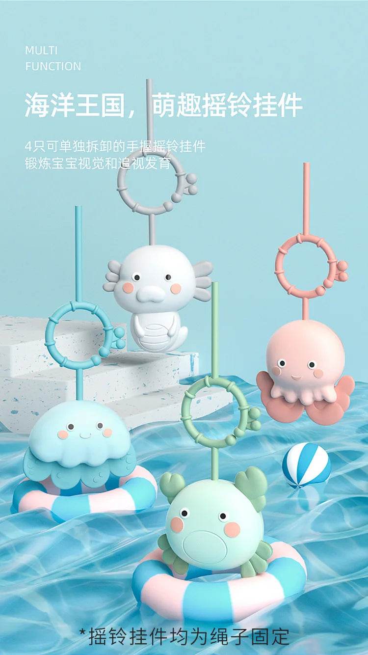 Baby Music Rack Play Mat Puzzle Carpet with Piano Keyboard Infant Playmat Gym Crawling Activity Rug Toys for 0-12 Months Gifts - ToylandEU