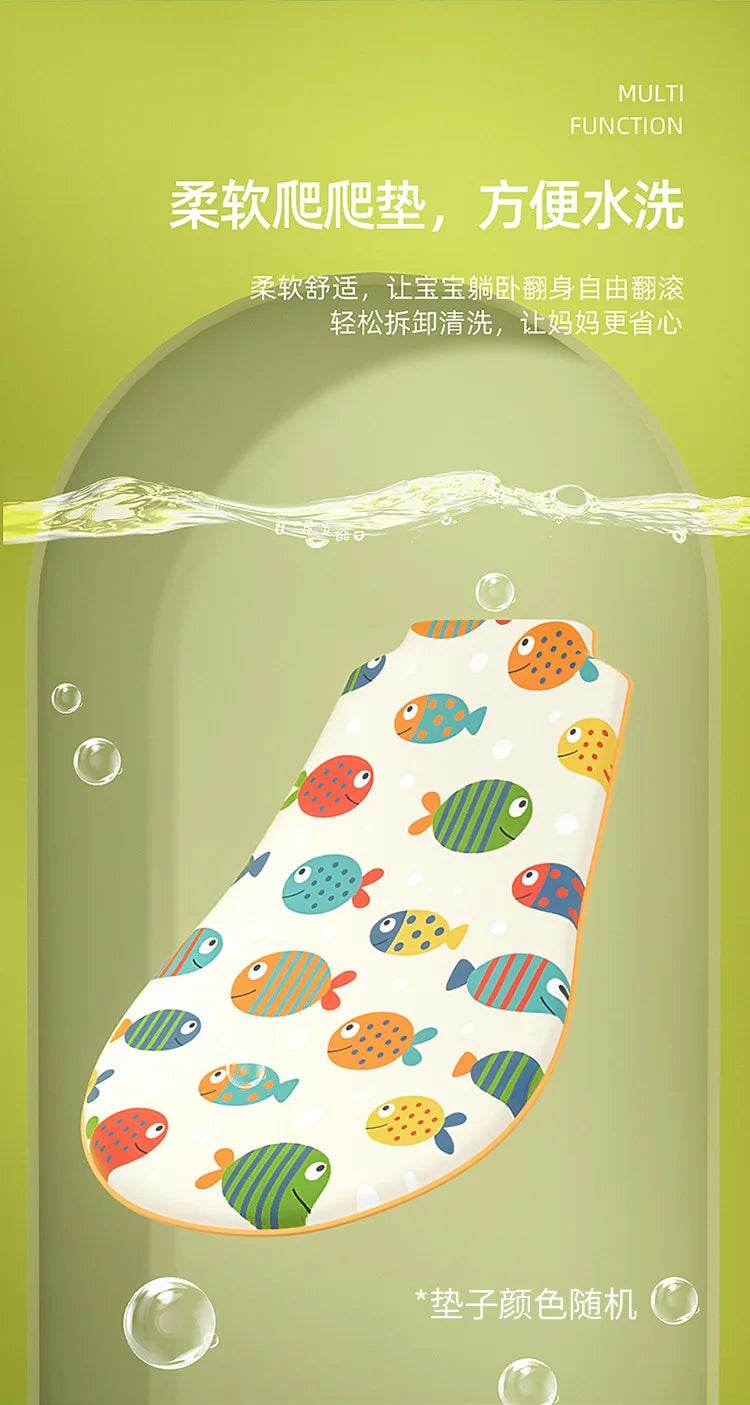 Baby Music Rack Play Mat Puzzle Carpet with Piano Keyboard Infant Playmat Gym Crawling Activity Rug Toys for 0-12 Months Gifts - ToylandEU