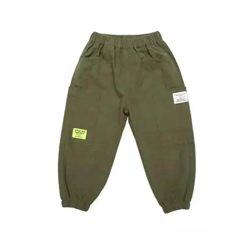  Baby Pants Boy Loose Harem Pants Cotton and Linen Style -  ToylandEU™