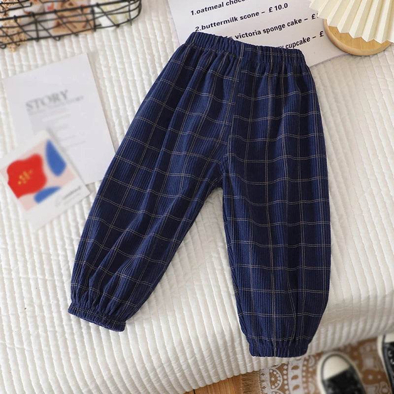 Baby Pants Boys Girls Newborn Toddlers Soft Casual Trousers - ToylandEU