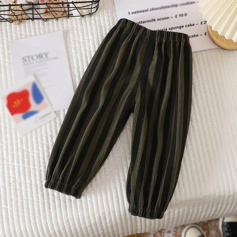 Baby Pants Boys Girls Newborn Toddlers Soft Casual Trousers - ToylandEU