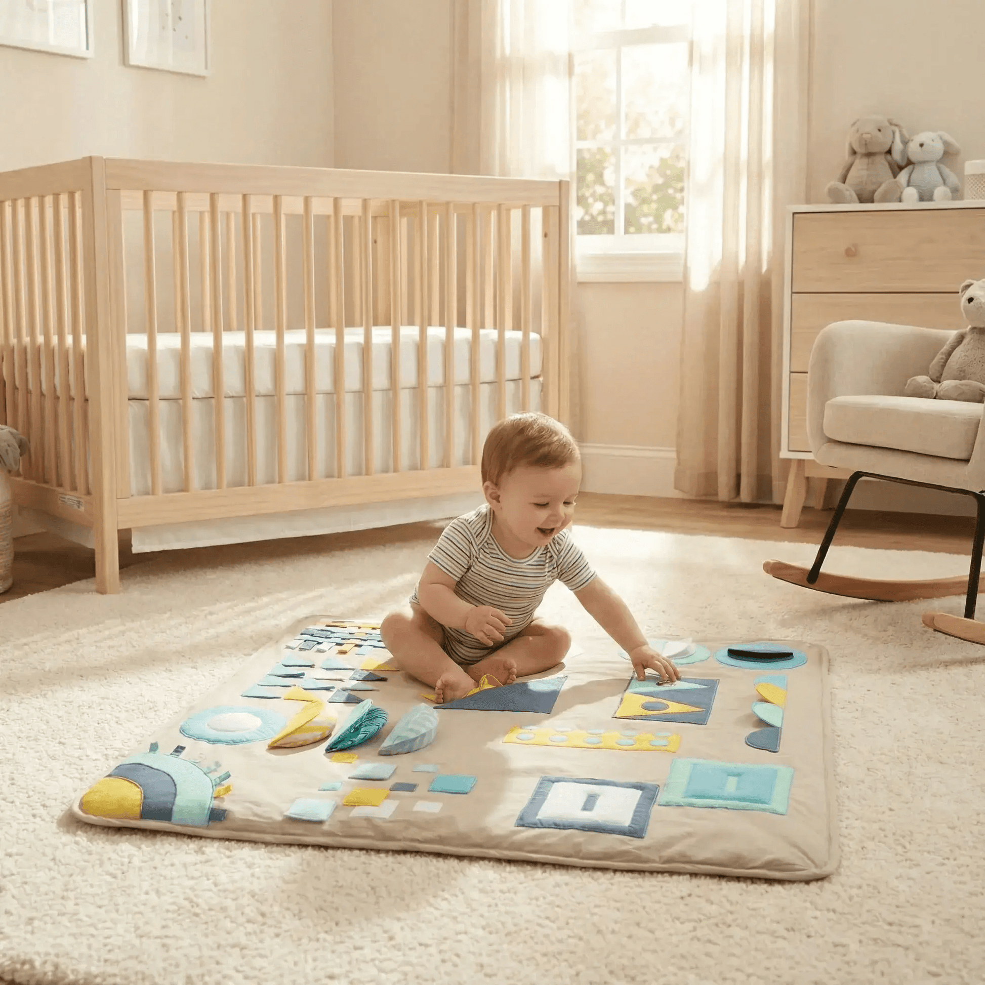  Neo Geometric  baby play mat. -  ToylandEU™