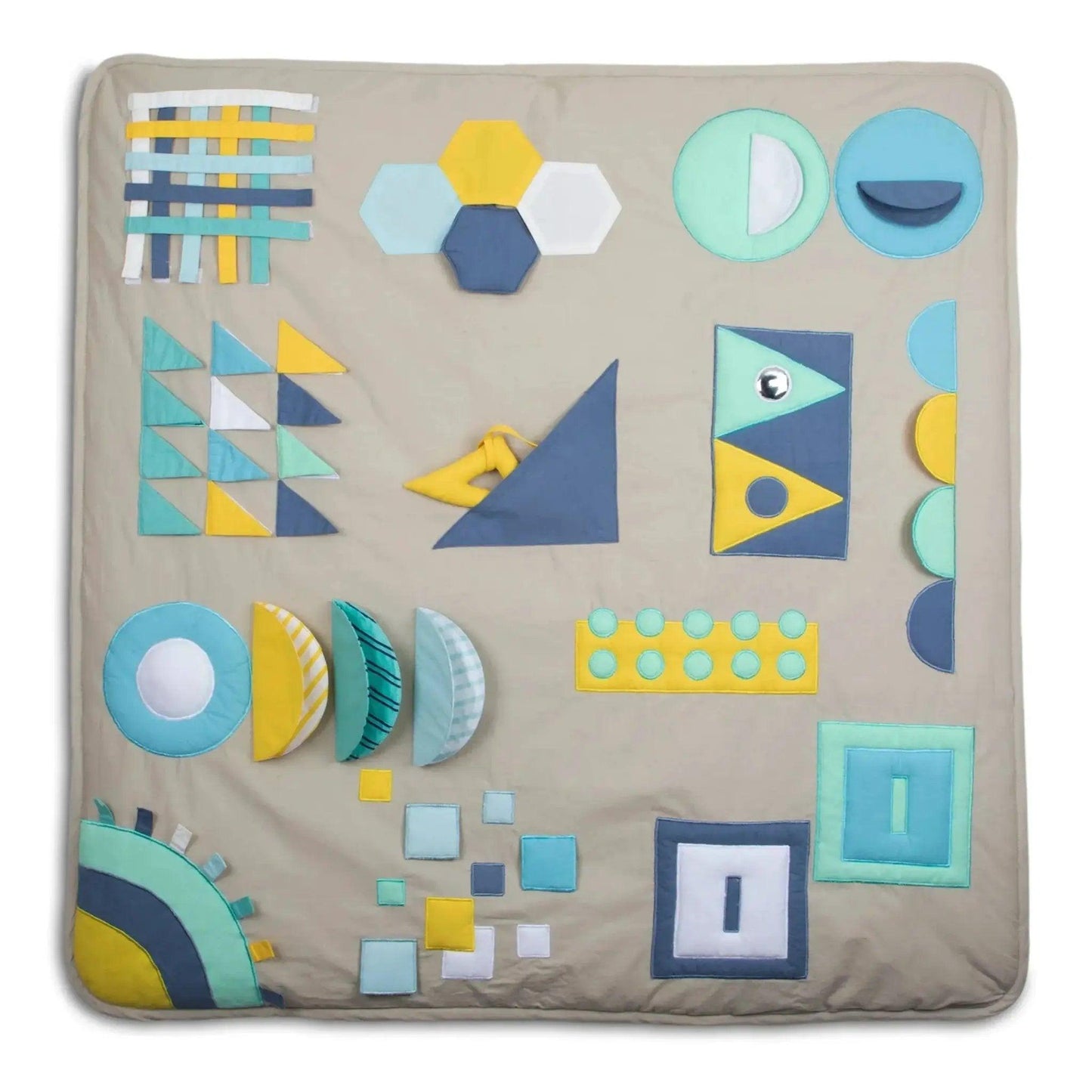  Neo Geometric  baby play mat. -  ToylandEU™