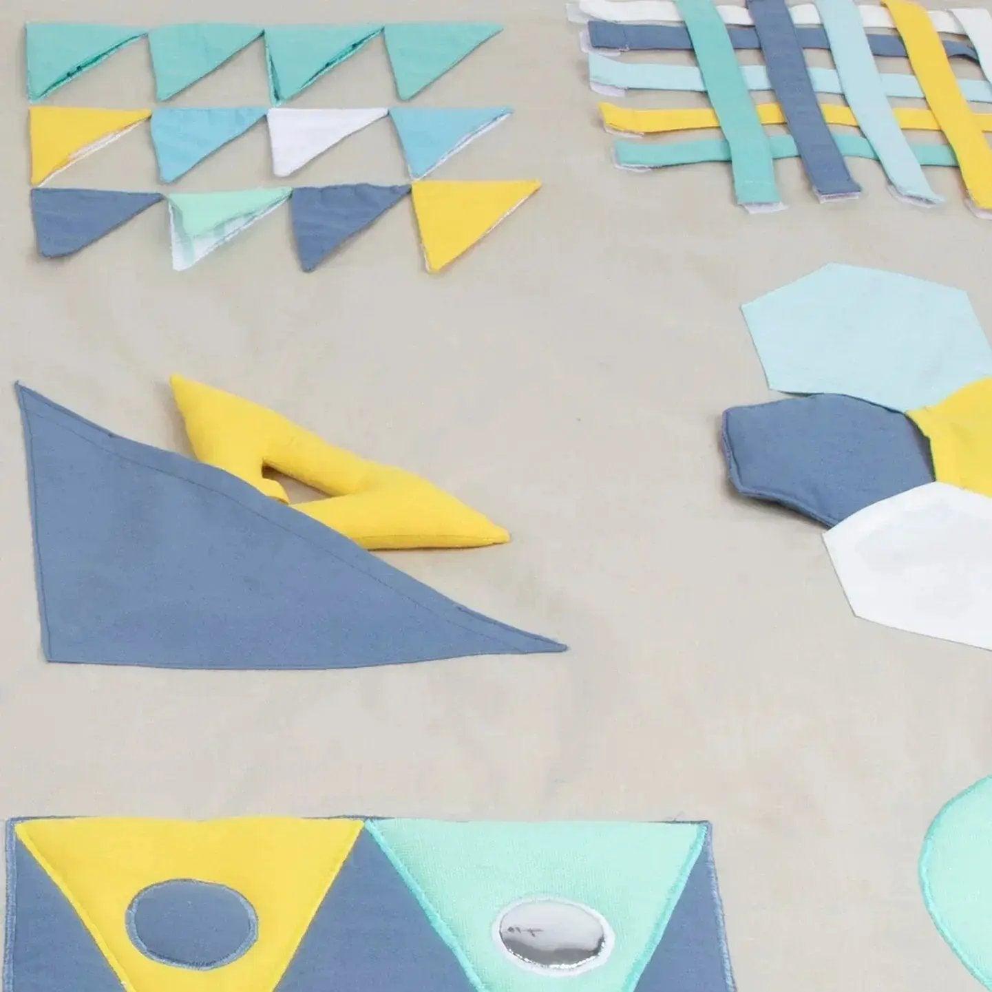  Neo Geometric  baby play mat. -  ToylandEU™