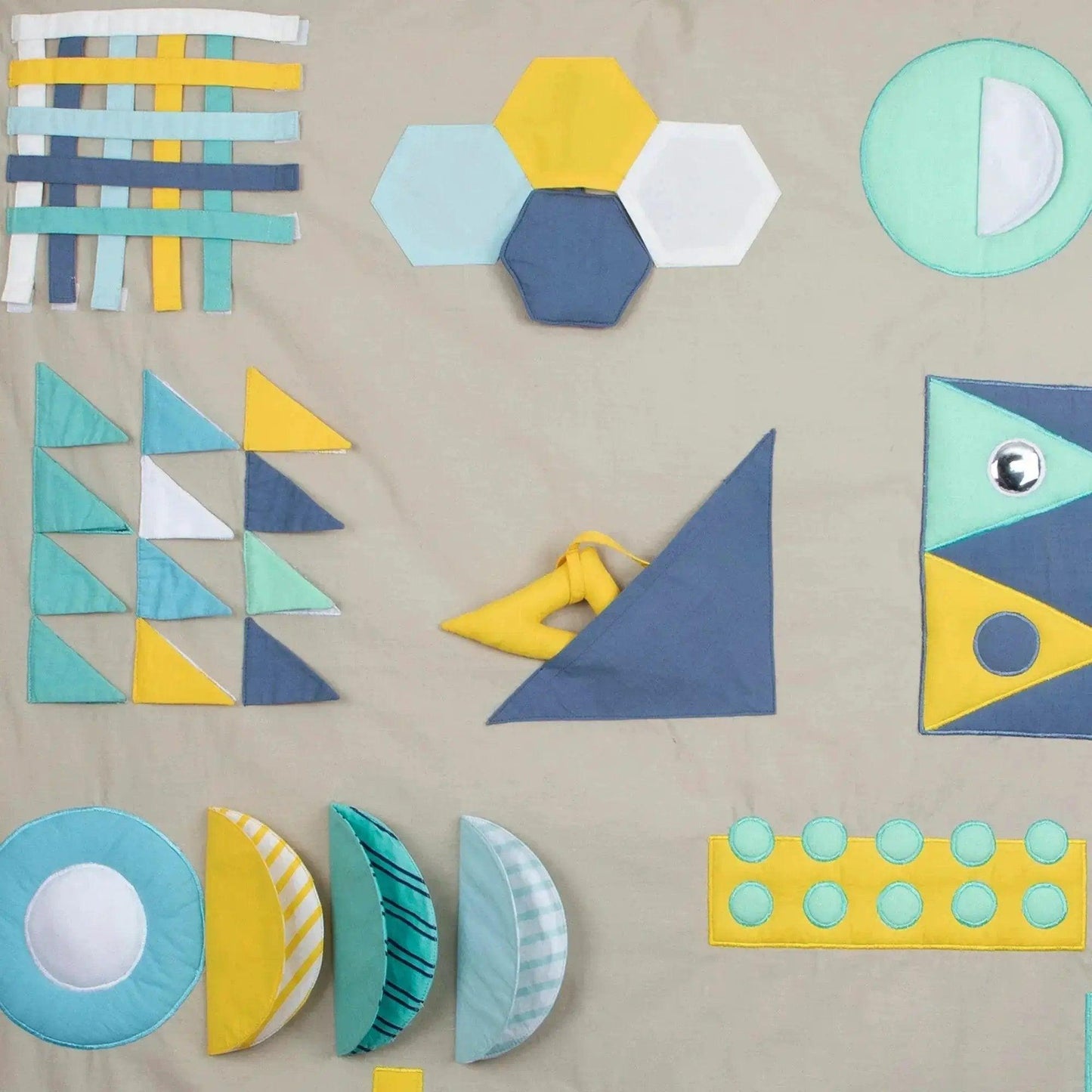  Neo Geometric  baby play mat. -  ToylandEU™