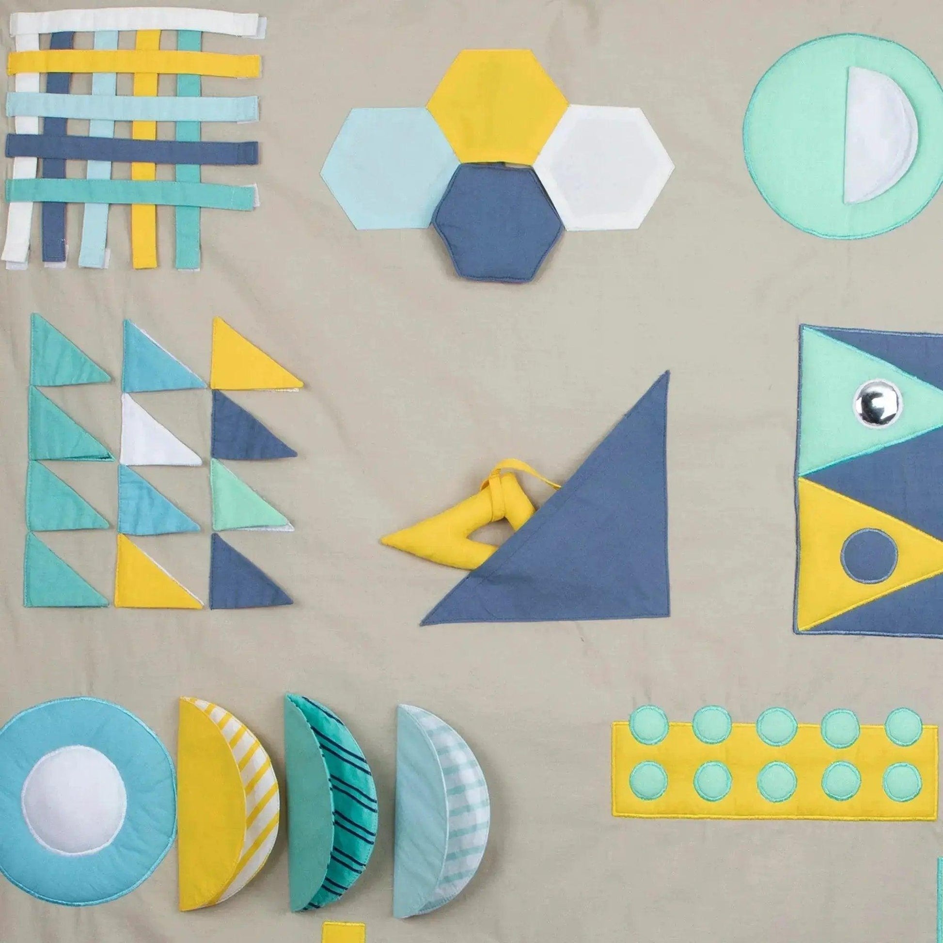  Neo Geometric  baby play mat. -  ToylandEU™