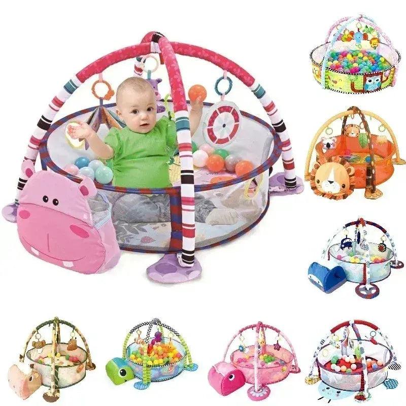  Baby Play Mat Turtle 3 In 1 For Infants | CN -  ToylandEU™