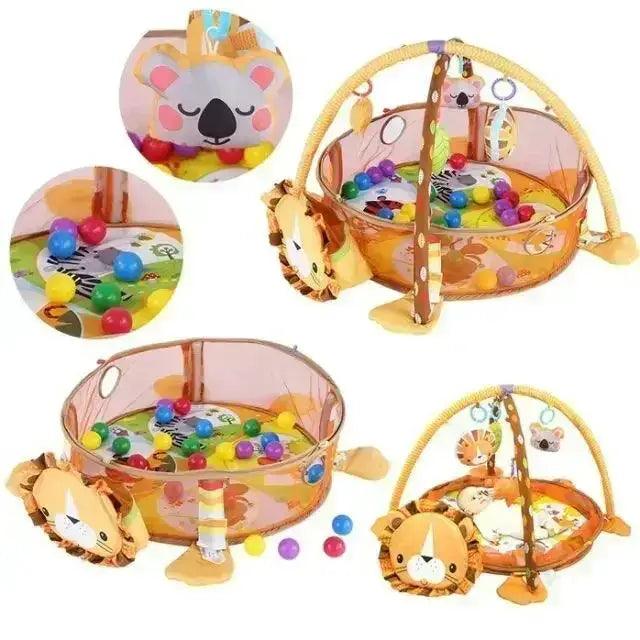  Baby Play Mat Turtle 3 In 1 For Infants | CN -  ToylandEU™