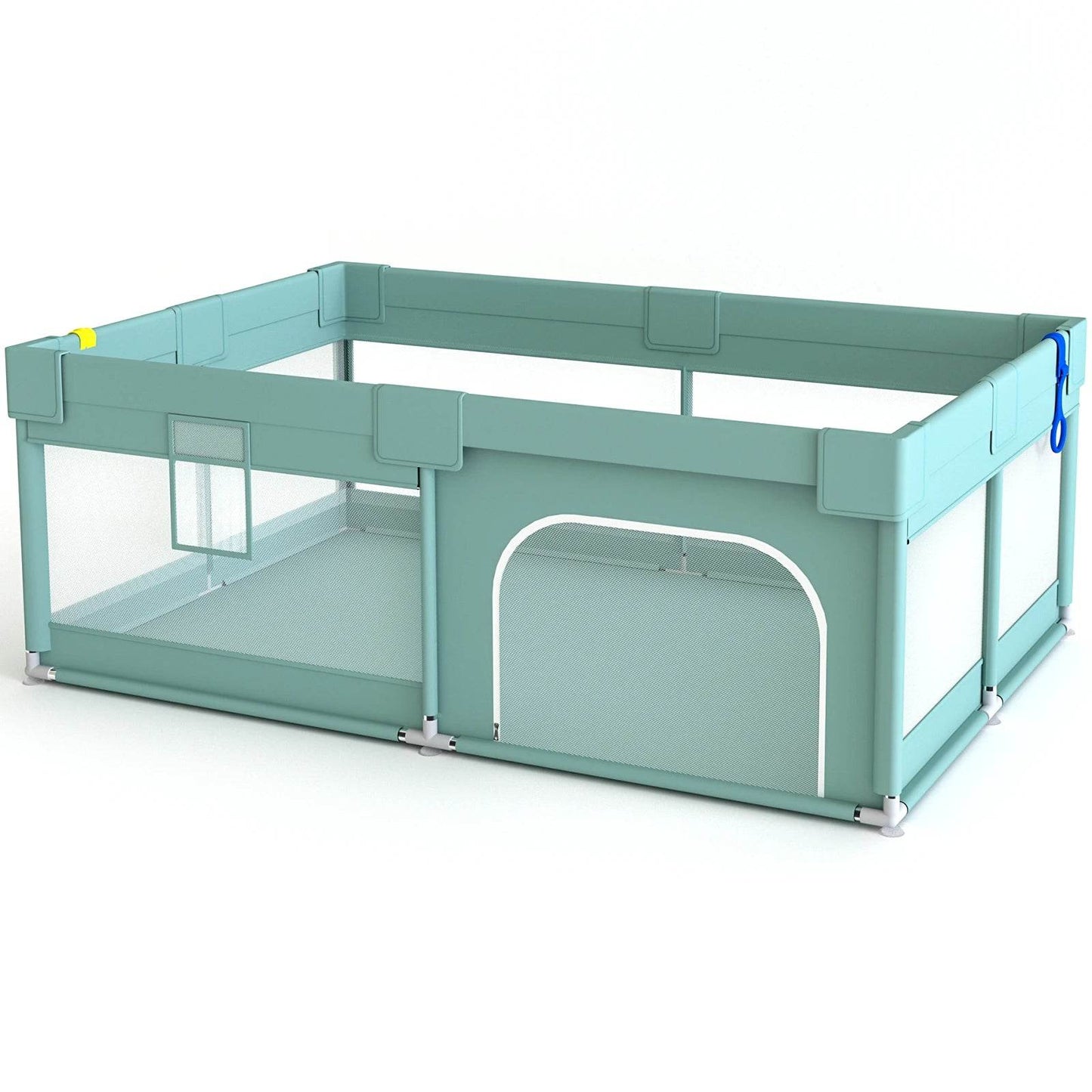 Baby Playpen For Kids and Toddlers 70X47 Breathable Mesh - ToylandEU