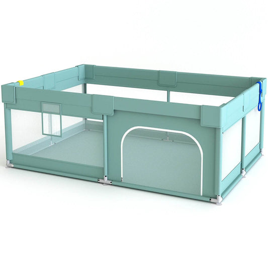 Baby Playpen For Kids and Toddlers 70X47 Breathable Mesh - ToylandEU