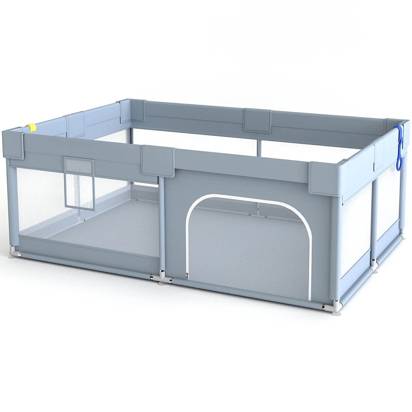 Baby Playpen For Kids and Toddlers 70X47 Breathable Mesh - ToylandEU