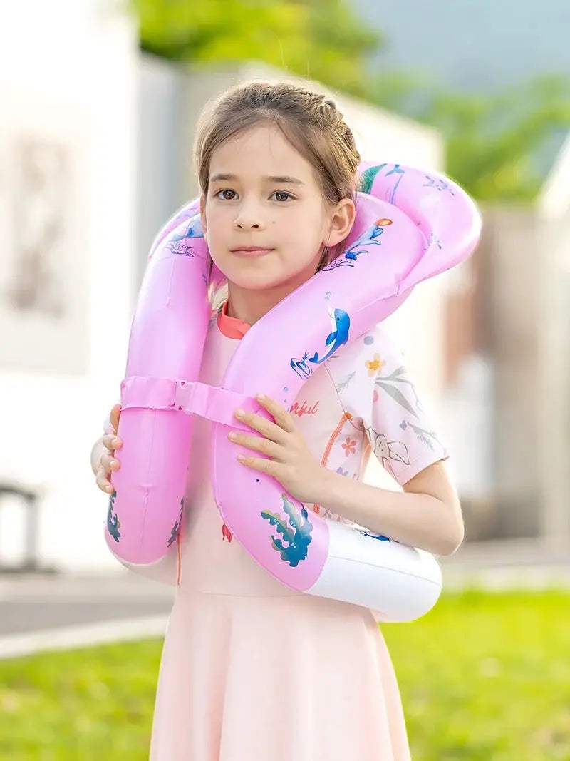  Baby Pool Float Vest Inflatable CE Certified Safe Fun -  ToylandEU™