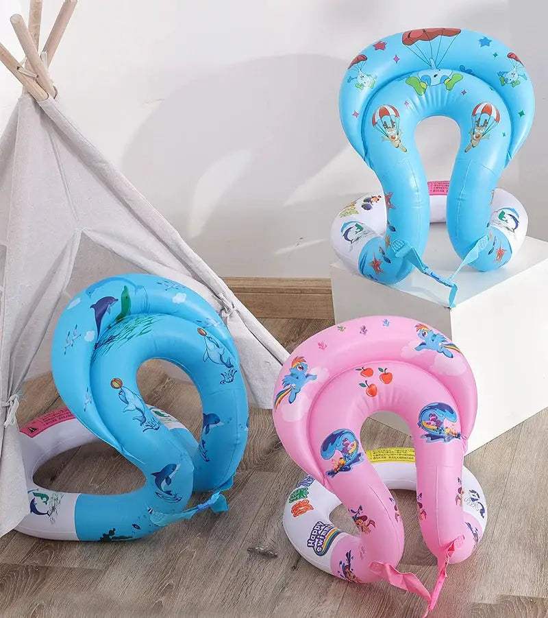  Baby Pool Float Vest Inflatable CE Certified Safe Fun -  ToylandEU™
