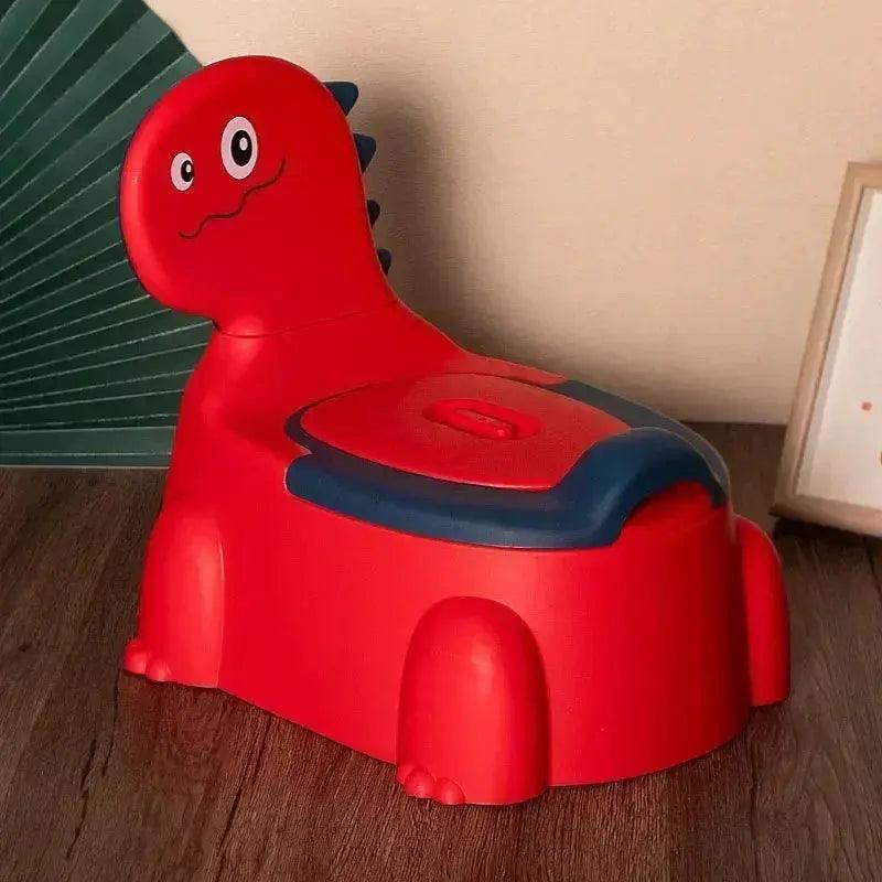  Baby Potty Seat Splash Proof Cartoon Dinosaur Training -  ToylandEU™