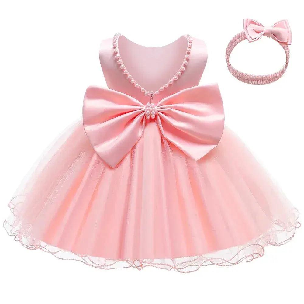  Baby Christmas Halloween Costume Christening Princess Dress For Baby Girls Kids Infant 1st Birthday Party Dress Newborn Clothes -  ToylandEU™