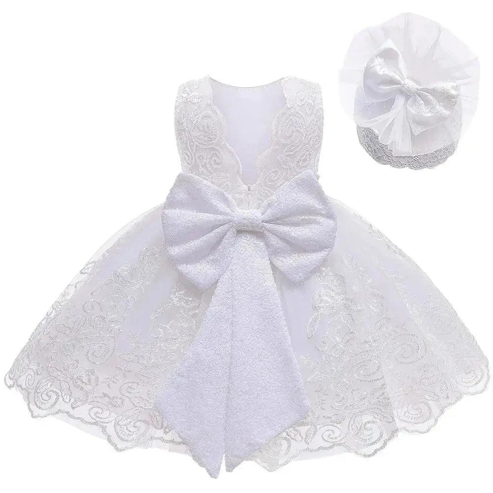  Baby Christmas Halloween Costume Christening Princess Dress For Baby Girls Kids Infant 1st Birthday Party Dress Newborn Clothes -  ToylandEU™