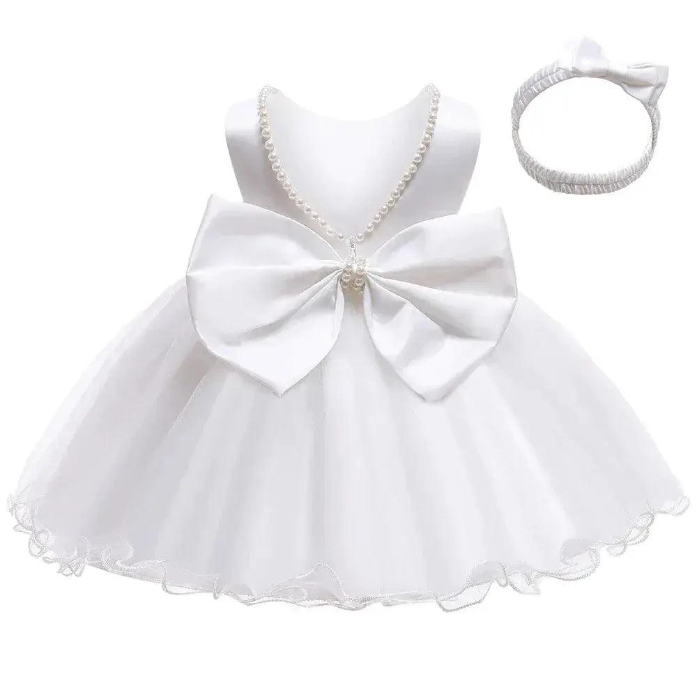  Baby Christmas Halloween Costume Christening Princess Dress For Baby Girls Kids Infant 1st Birthday Party Dress Newborn Clothes -  ToylandEU™