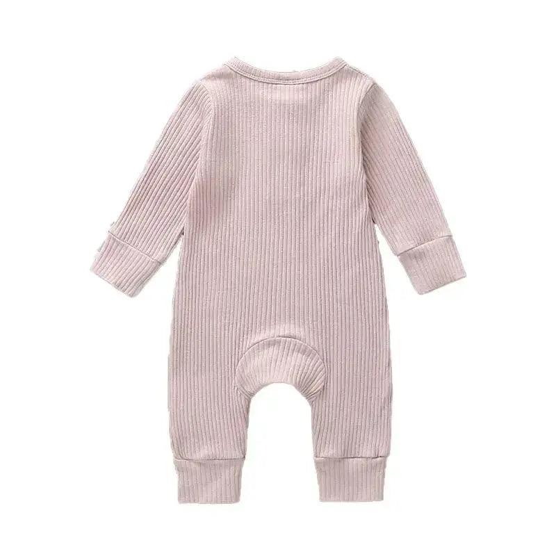  Baby Romper Breathable Cotton Unisex Gentle Long Sleeve -  ToylandEU™