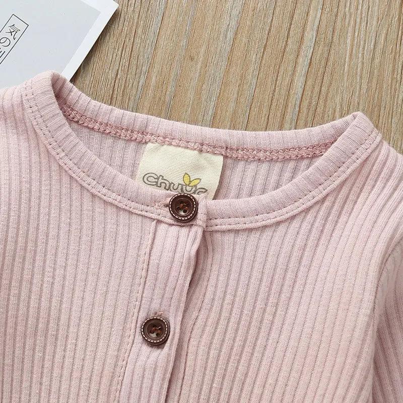  Baby Romper Breathable Cotton Unisex Gentle Long Sleeve -  ToylandEU™