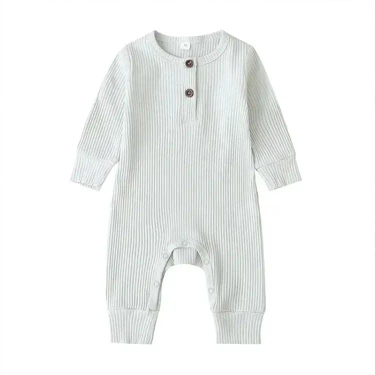  Baby Romper Breathable Cotton Unisex Gentle Long Sleeve -  ToylandEU™