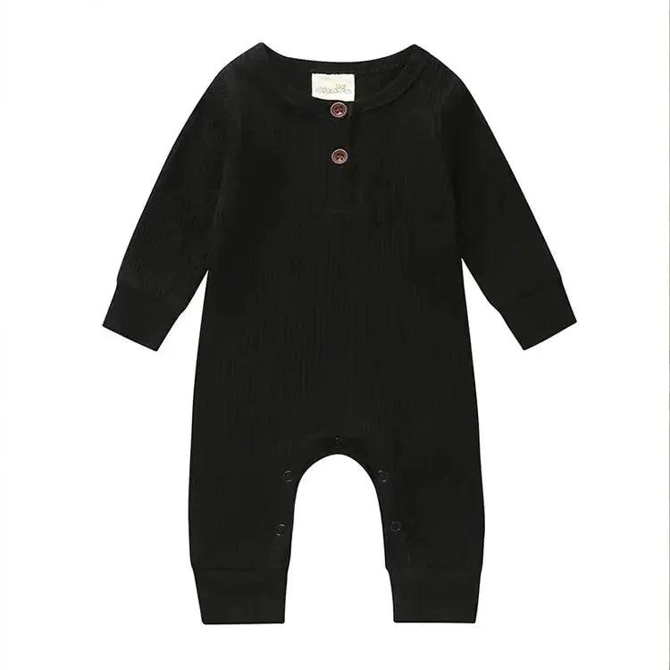  Baby Romper Breathable Cotton Unisex Gentle Long Sleeve -  ToylandEU™