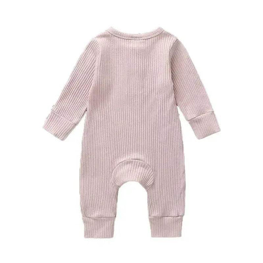  Baby Romper Breathable Cotton Unisex Gentle Long Sleeve -  ToylandEU™