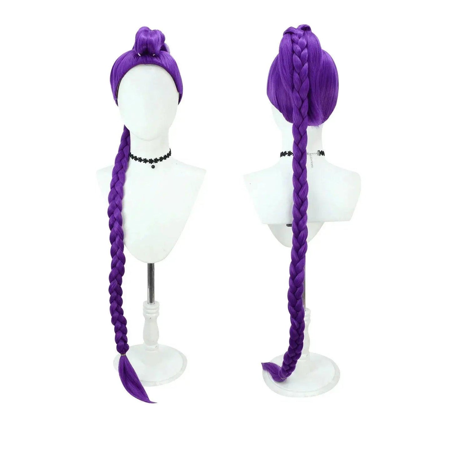  Demon Hunters Cosplay Wig Set For Kids Costume Premium -  ToylandEU™