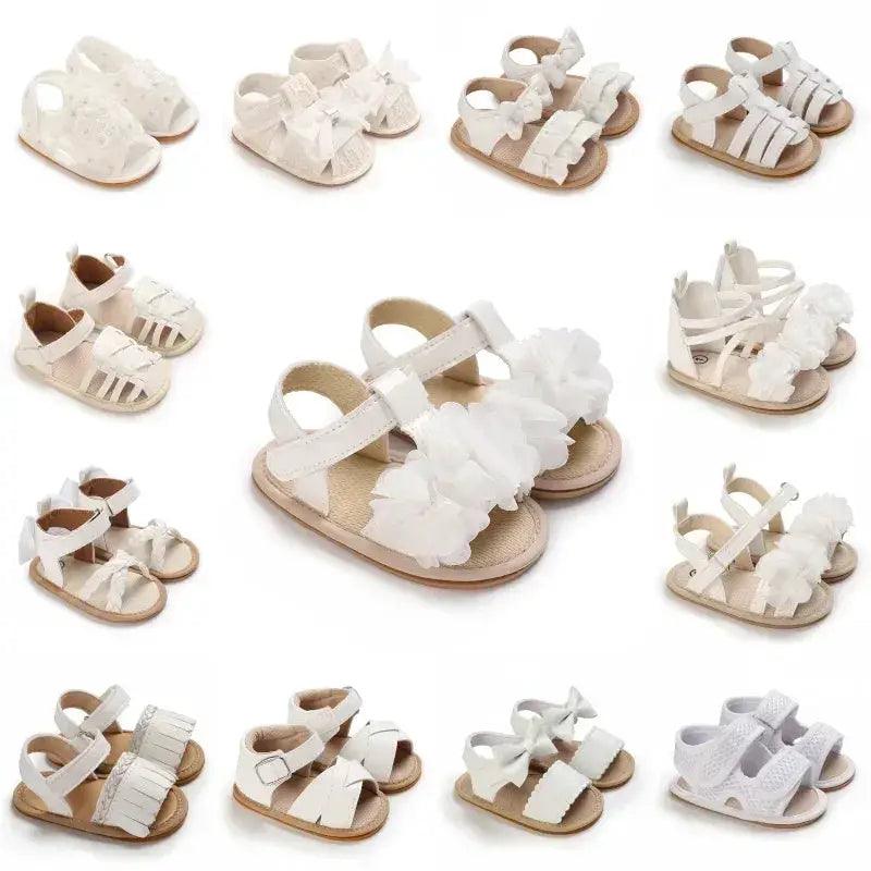  Baby Sandals For Girls Non Slip Comfort Shoes -  ToylandEU™