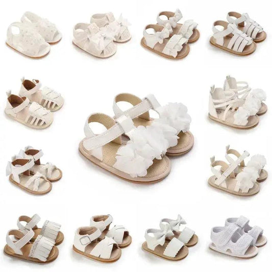  Baby Sandals For Girls Non Slip Comfort Shoes -  ToylandEU™