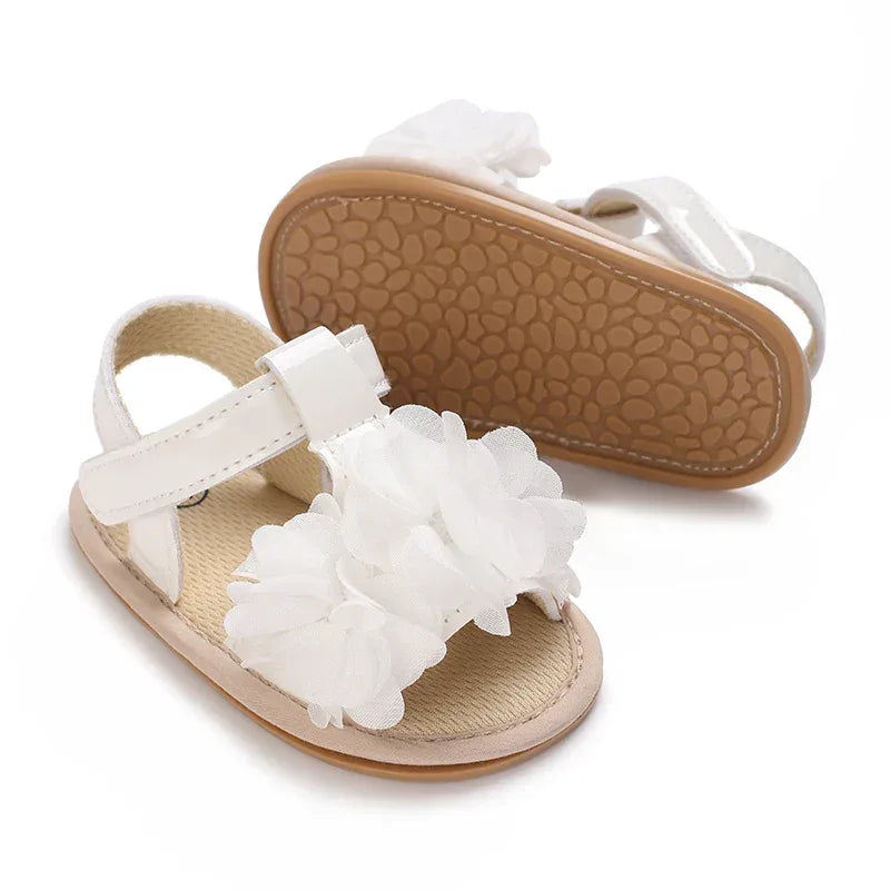 Baby Sandals For Girls Non Slip Comfortable Walking Shoes - ToylandEU
