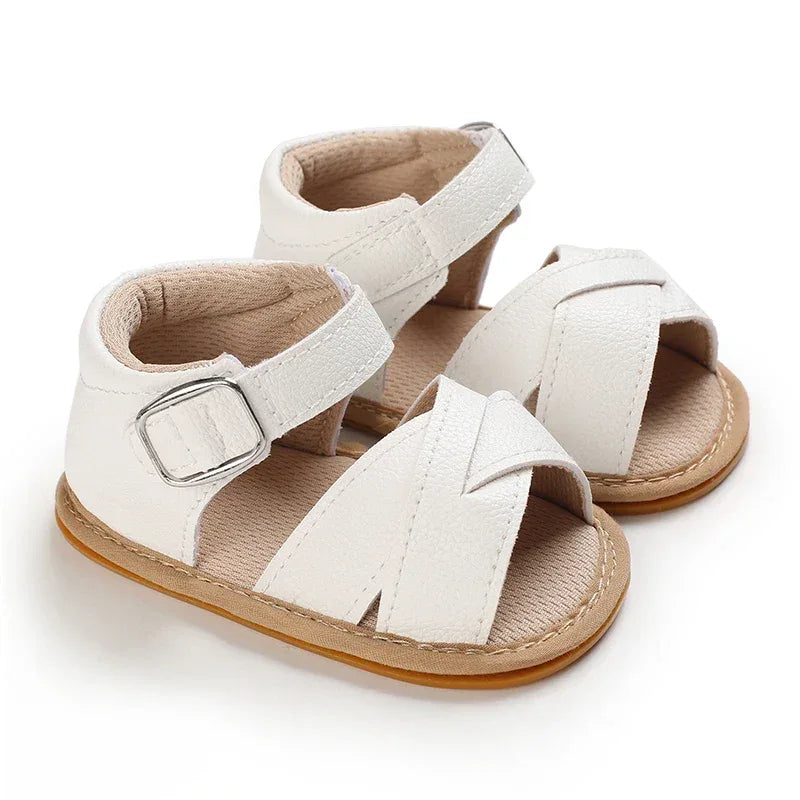 Baby Sandals For Girls Non Slip Comfortable Walking Shoes - ToylandEU