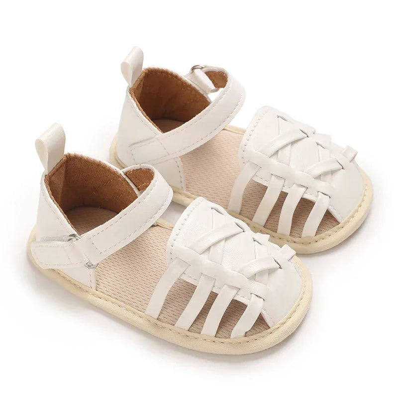 Baby Sandals For Girls Non Slip Comfortable Walking Shoes - ToylandEU