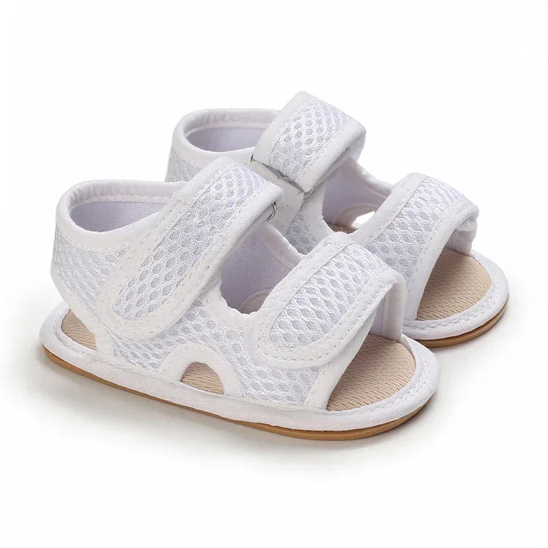 Baby Sandals For Girls Non Slip Comfortable Walking Shoes - ToylandEU