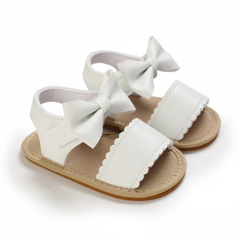 Baby Sandals For Girls Non Slip Comfortable Walking Shoes - ToylandEU