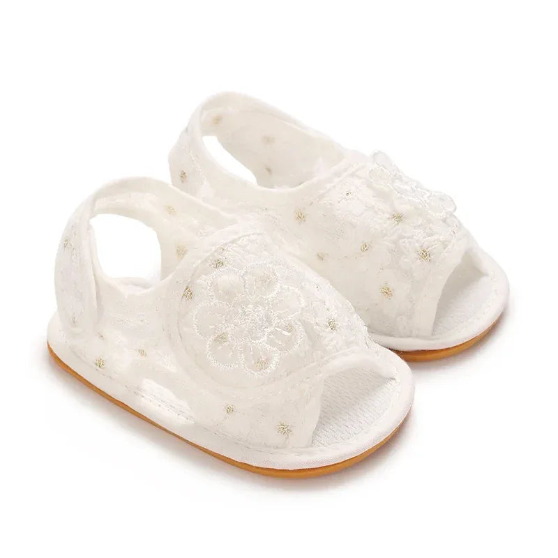 Baby Sandals For Girls Non Slip Comfortable Walking Shoes - ToylandEU