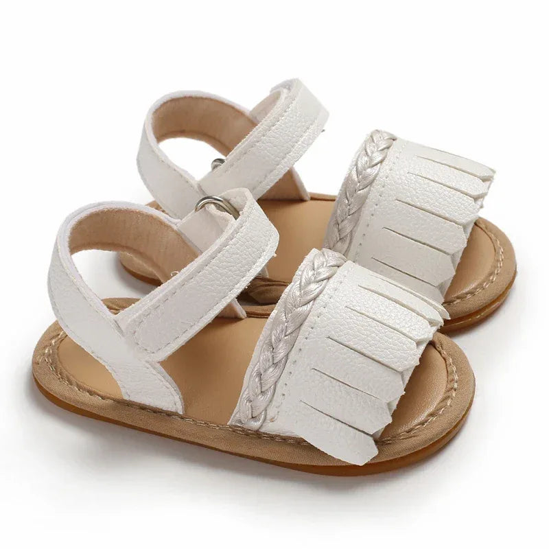 Baby Sandals For Girls Non Slip Comfortable Walking Shoes - ToylandEU