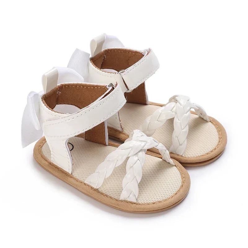 Baby Sandals For Girls Non Slip Comfortable Walking Shoes - ToylandEU