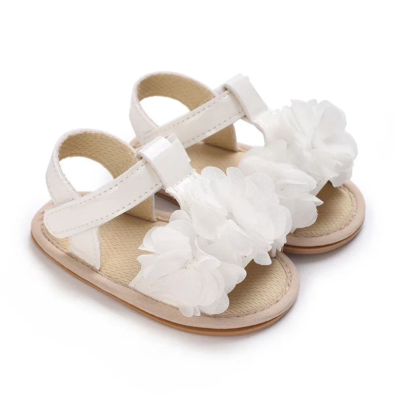 Baby Sandals For Girls Non Slip Comfortable Walking Shoes - ToylandEU