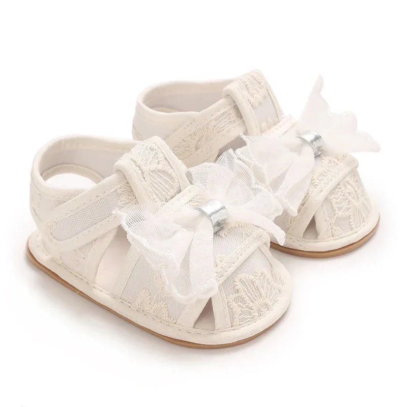 Baby Sandals For Girls Non Slip Comfortable Walking Shoes - ToylandEU