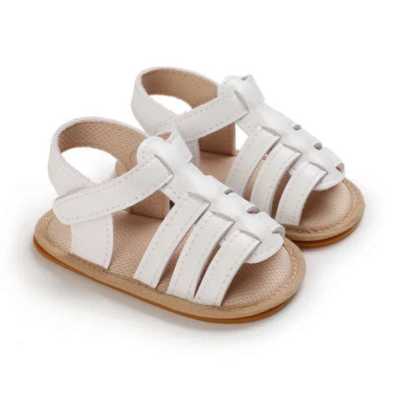 Baby Sandals For Girls Non Slip Comfortable Walking Shoes - ToylandEU
