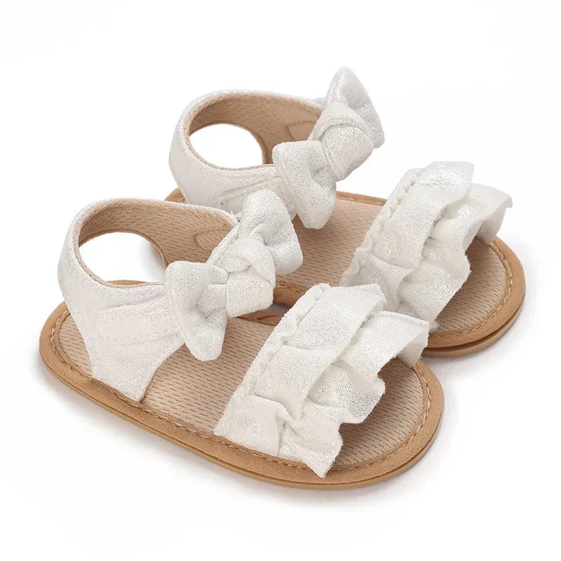Baby Sandals For Girls Non Slip Comfortable Walking Shoes - ToylandEU