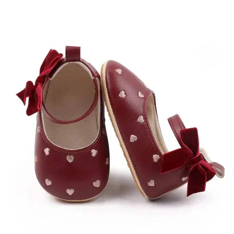  Baby Shoes Bowknot Anti Slip Prewalking Sandals Girls -  ToylandEU™