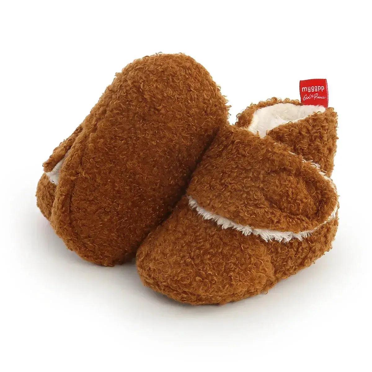  Baby Shoes First Walkers Lightweight Anti Slip Cotton -  ToylandEU™