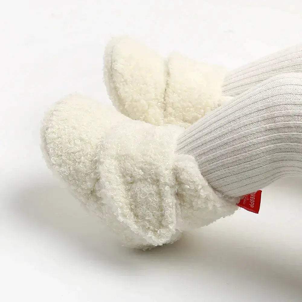  Baby Shoes First Walkers Lightweight Anti Slip Cotton -  ToylandEU™