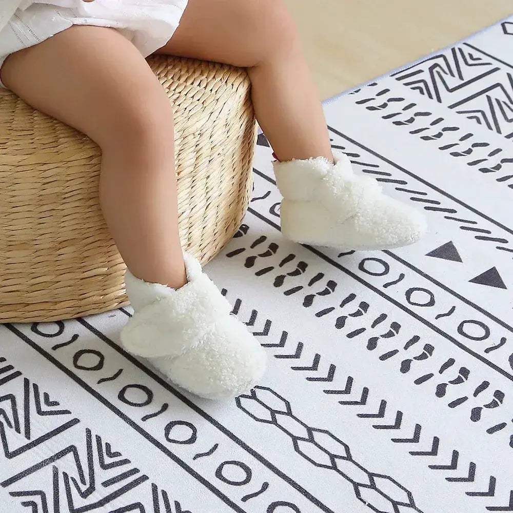  Baby Shoes First Walkers Lightweight Anti Slip Cotton -  ToylandEU™