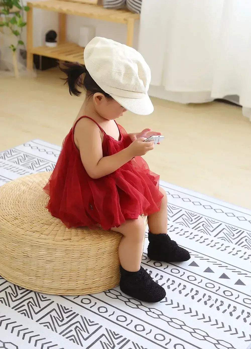  Baby Shoes First Walkers Lightweight Anti Slip Cotton -  ToylandEU™