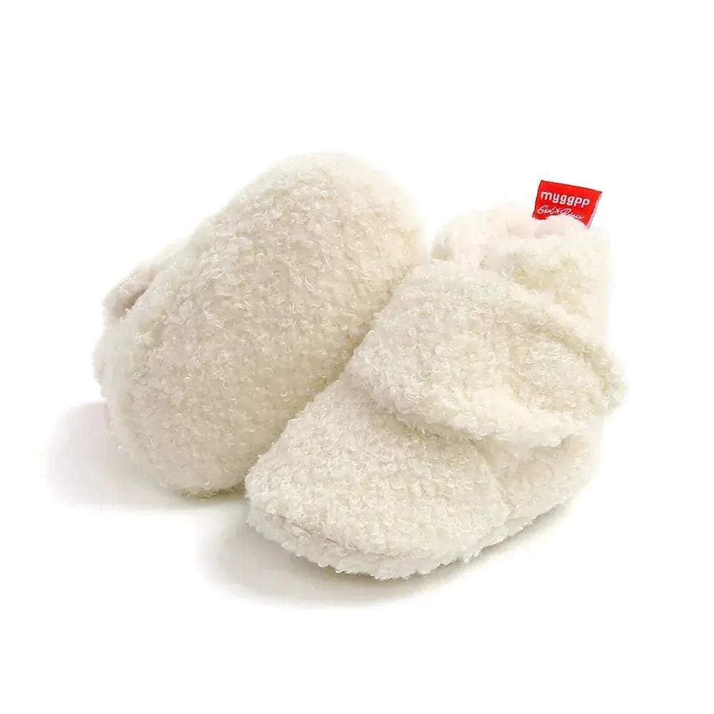  Baby Shoes First Walkers Lightweight Anti Slip Cotton -  ToylandEU™