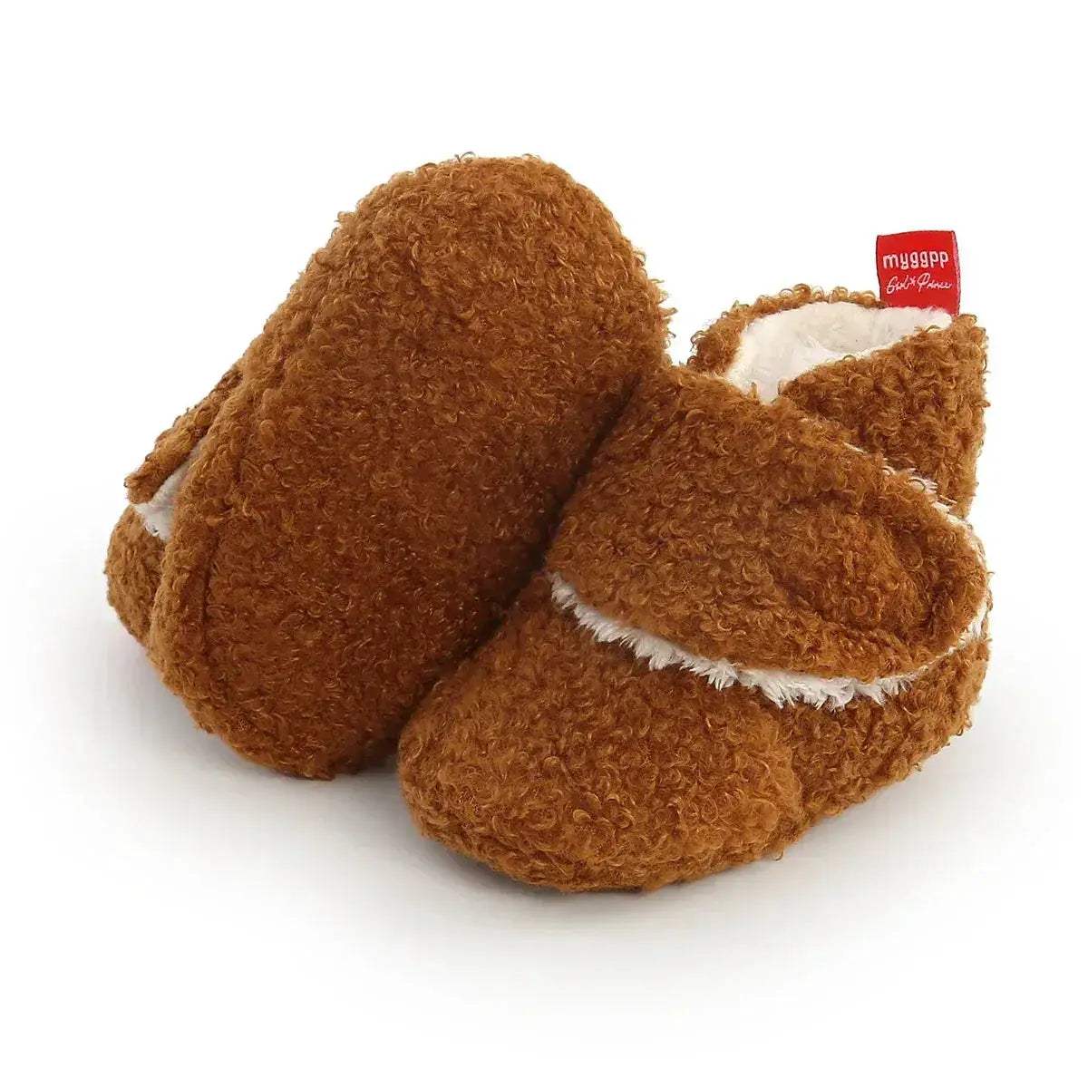  Baby Shoes First Walkers Lightweight Anti Slip Cotton -  ToylandEU™