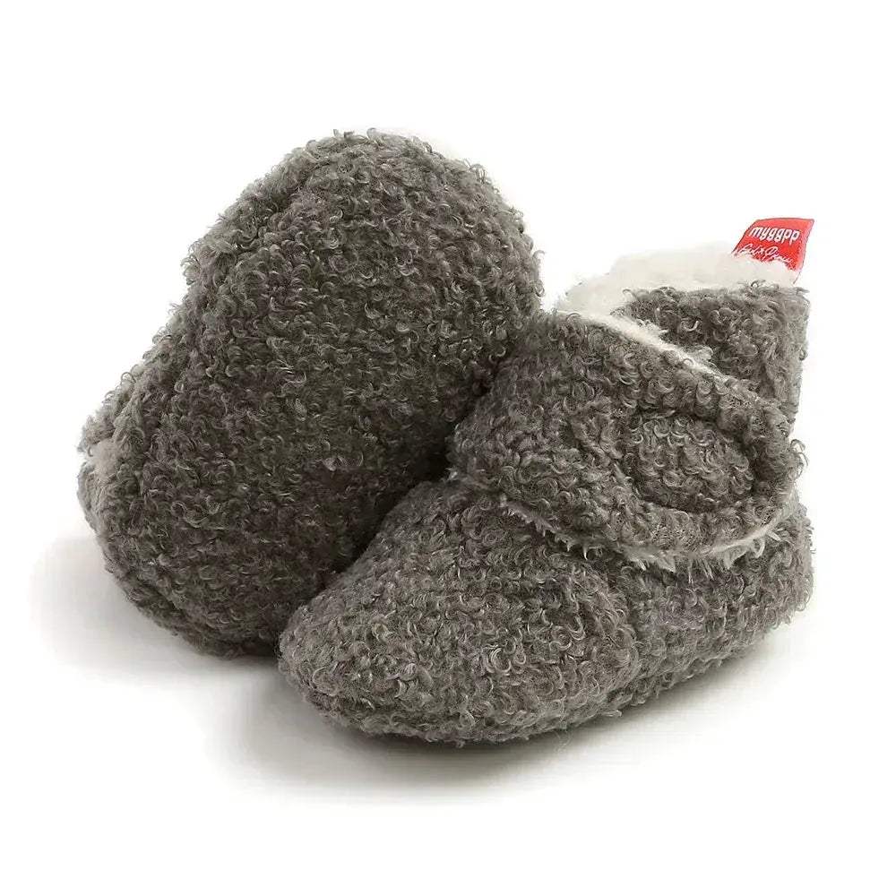  Baby Shoes First Walkers Lightweight Anti Slip Cotton -  ToylandEU™