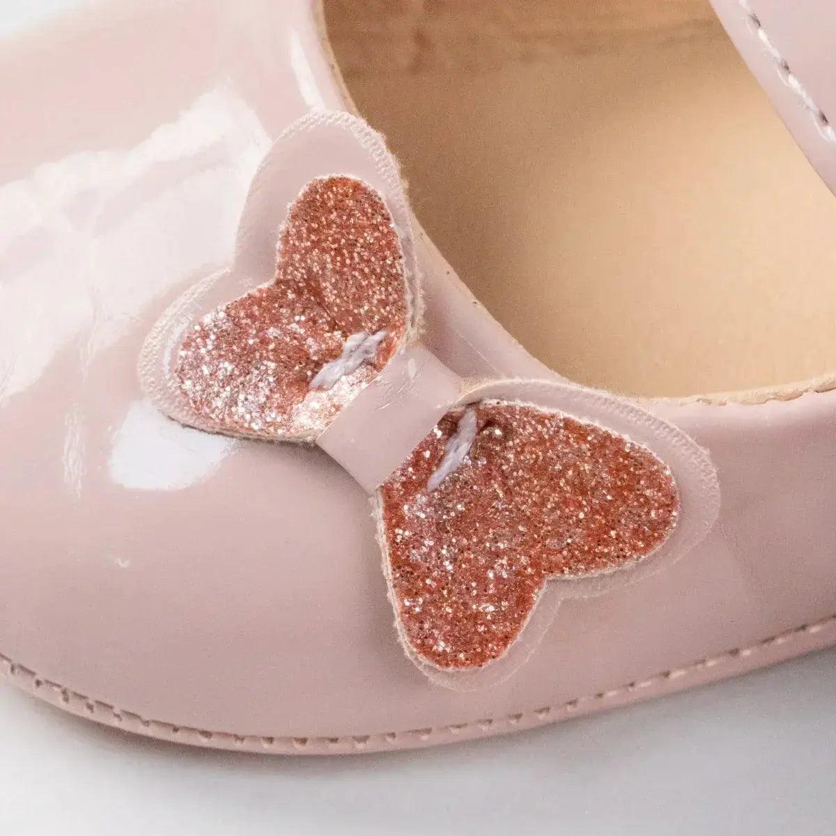  Baby Shoes For Girls First Walker Anti Slip Rubber -  ToylandEU™